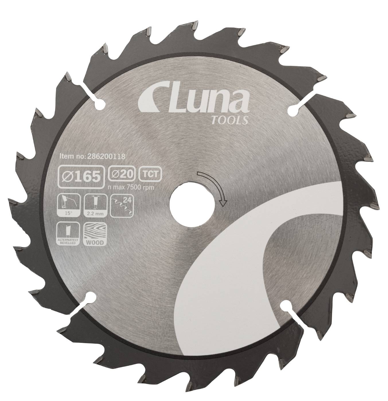 Circular saw blade Luna Standard