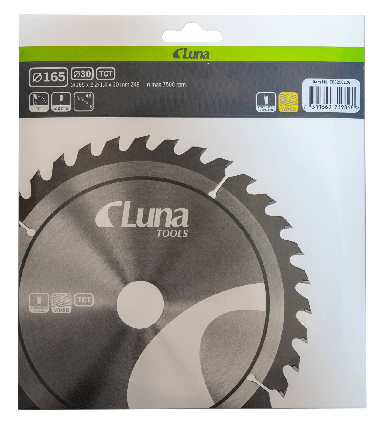 Circular saw blade Luna Standard