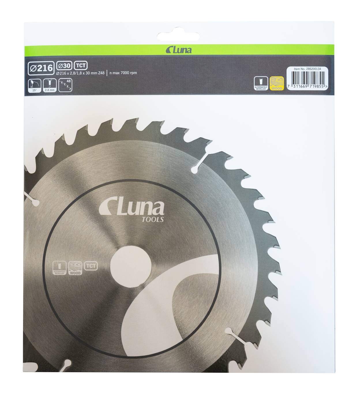 Circular saw blade Luna Standard