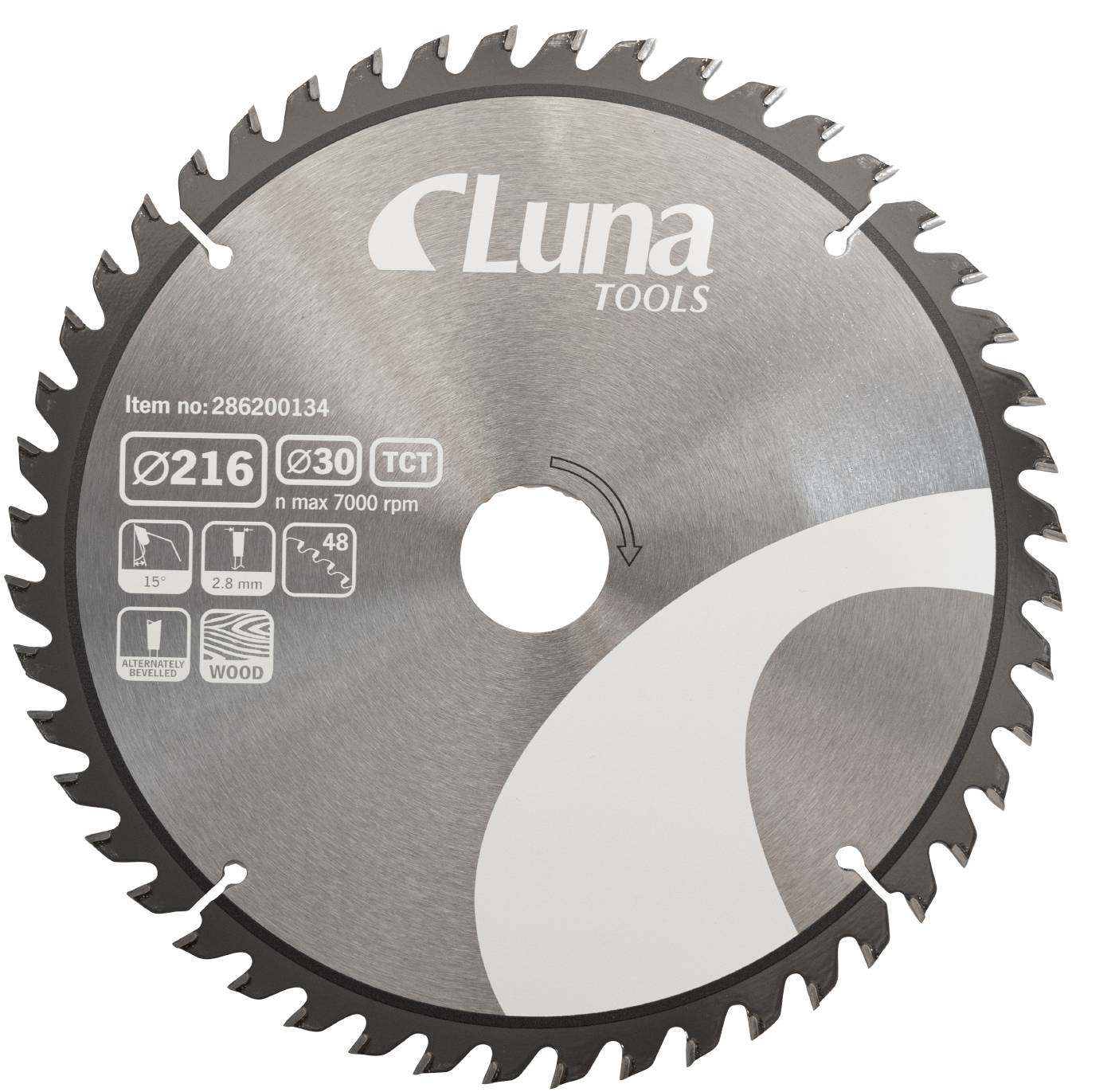 Circular saw blade Luna Standard