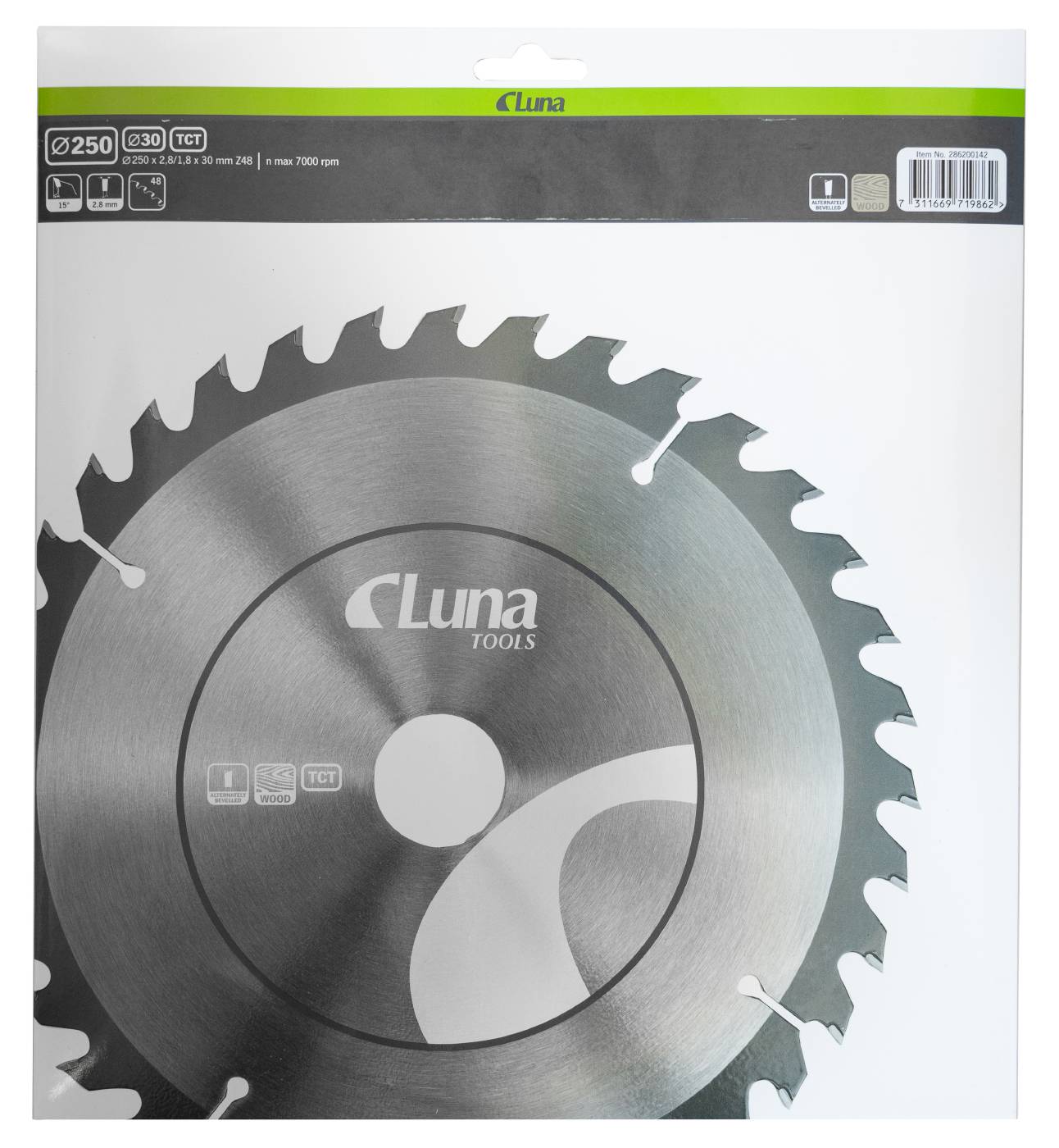 Circular saw blade Luna Standard