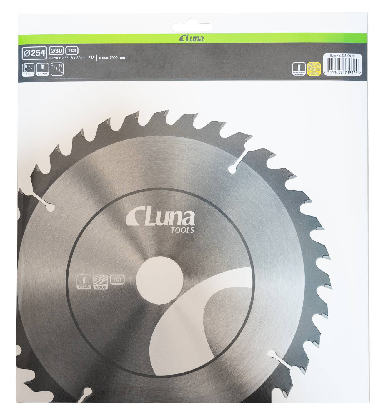 Circular saw blade Luna Standard