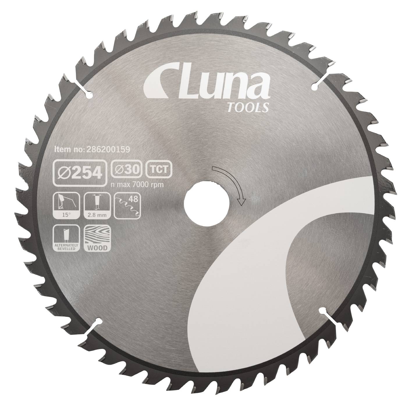 Circular saw blade Luna Standard