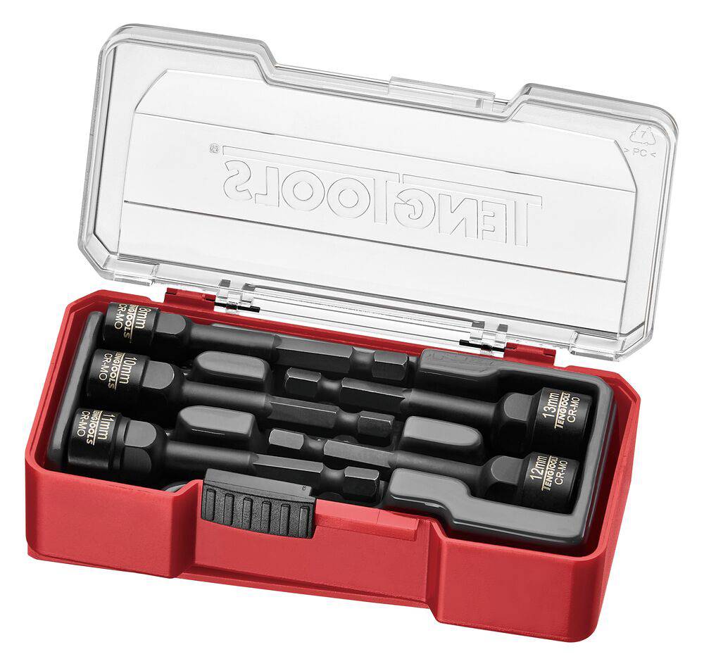 Screw extractor set TJEP05 TengTools