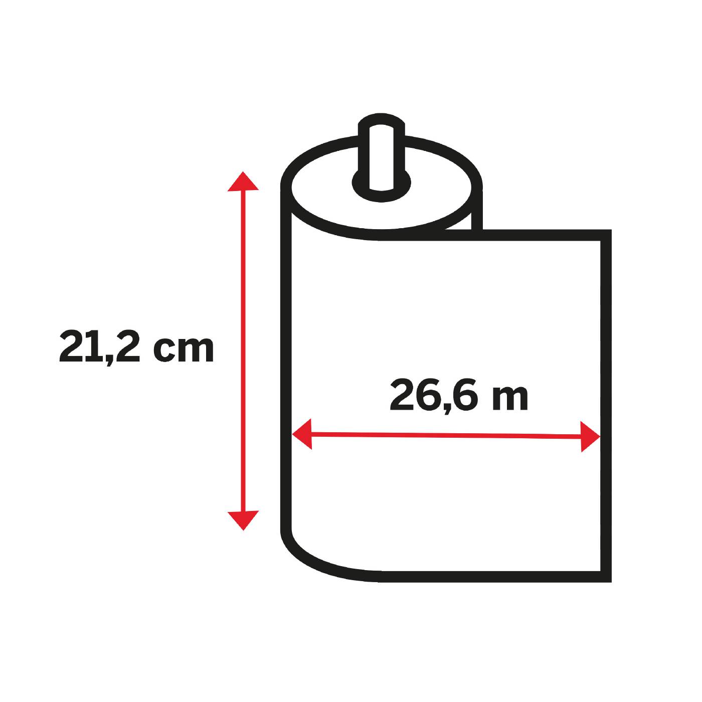 Kitchen paper Basic 90 Katrin
