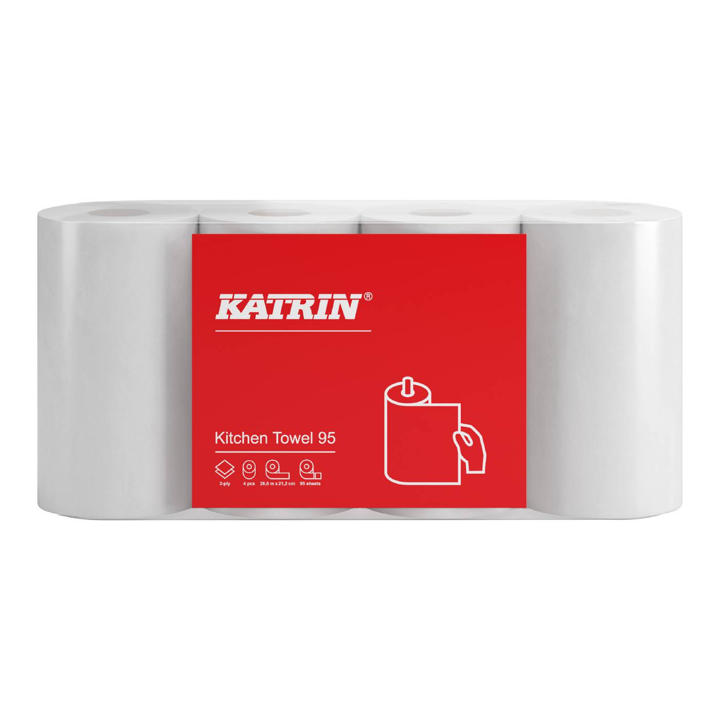 Kitchen paper Basic 90 Katrin