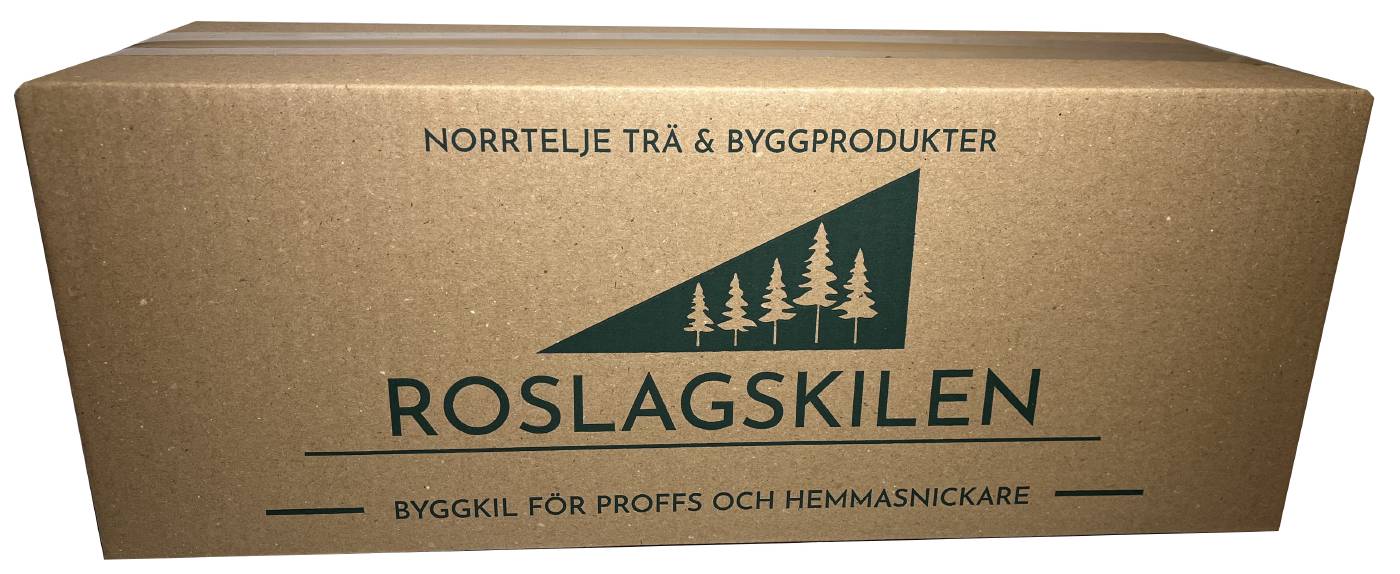 Plywood wedge Roslagskilen