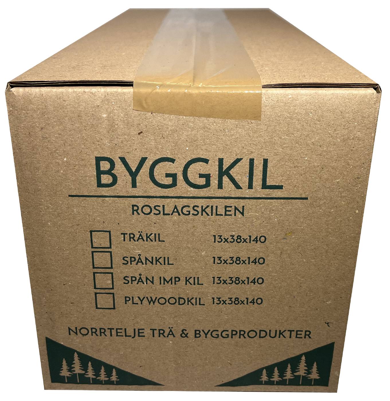 Moisture-resistant chipboard wedge Roslagskilen