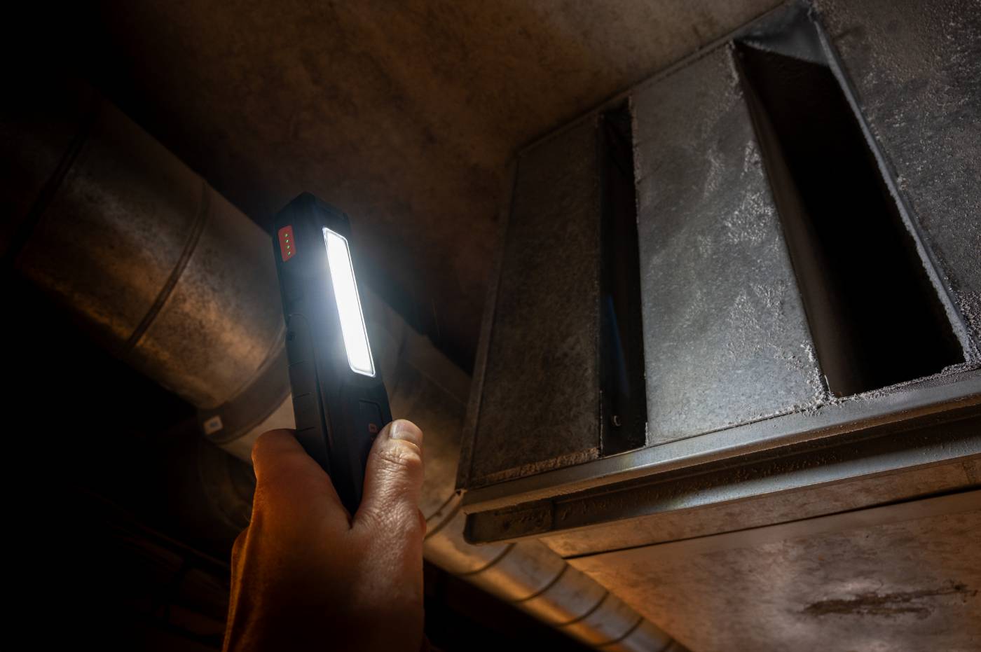 Handlampa Giga 800 RE Mareld