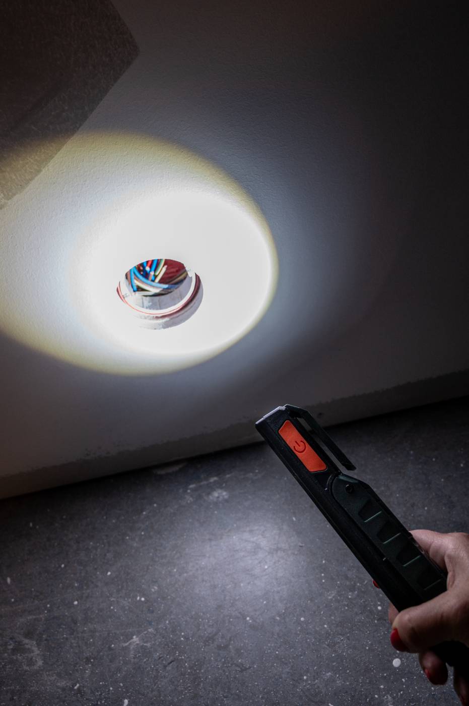 Handlampa Giga 800 RE Mareld