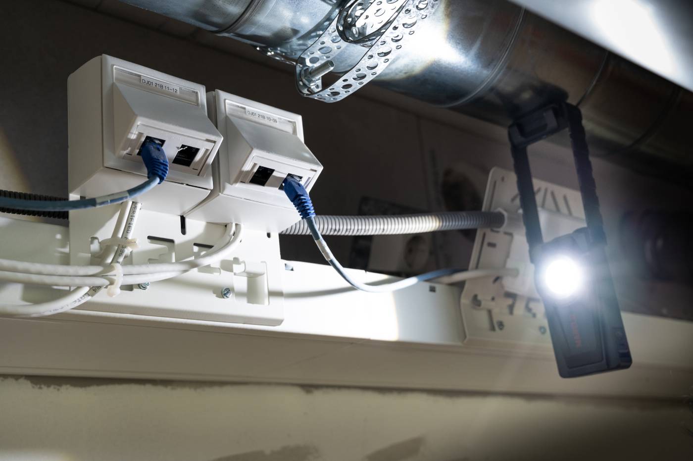 Handlampa Giga 1000 RE Mareld