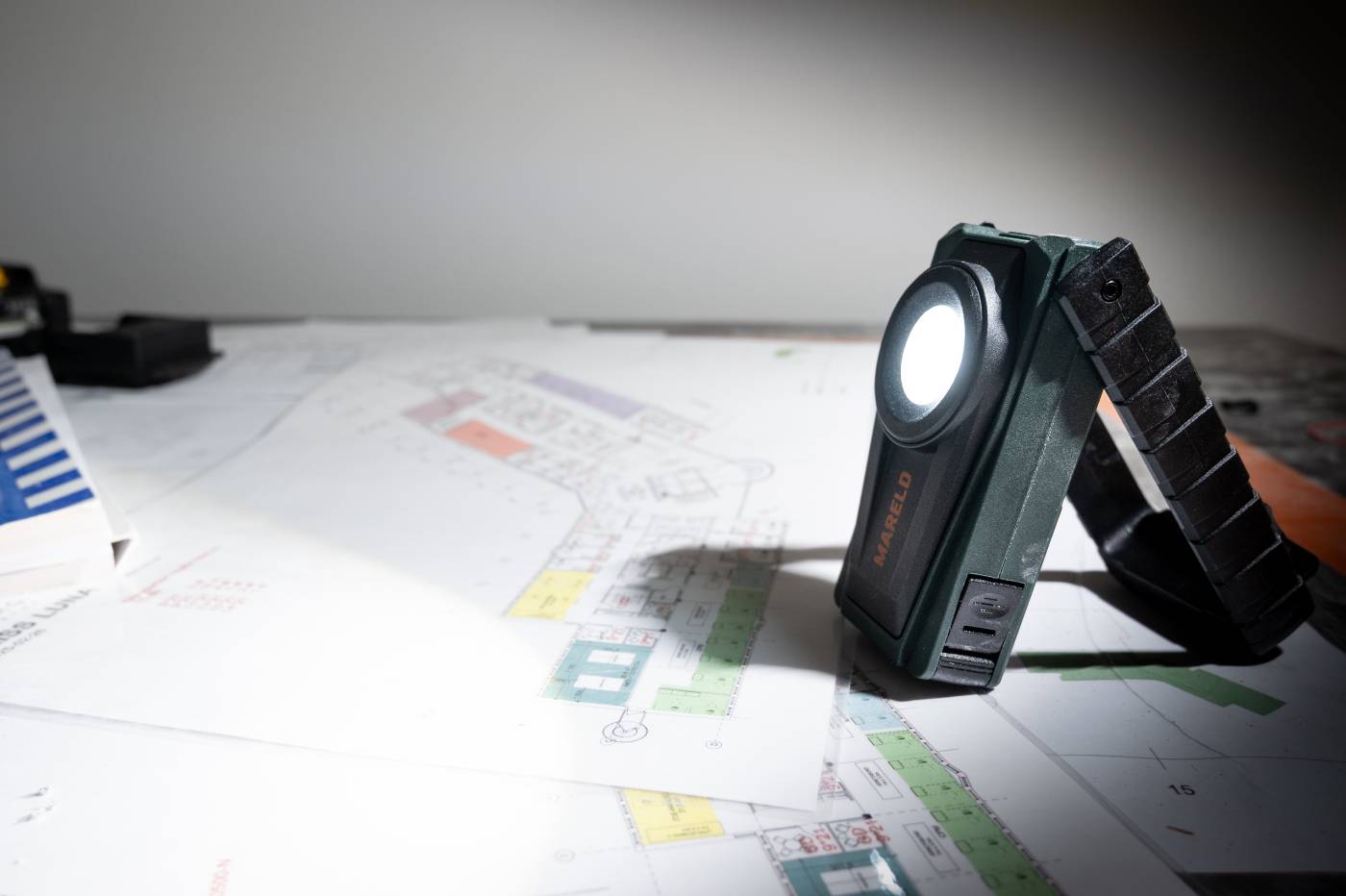 Handlampa Giga 1000 RE Mareld