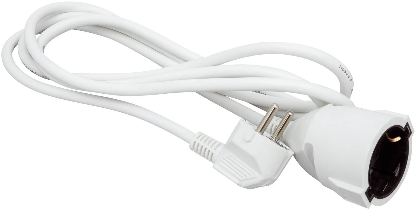 Extension cord with earth Malmbergs