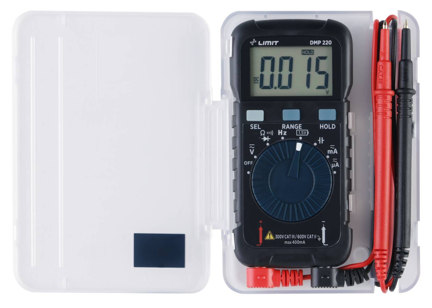 Mini multimeter DMP 220 Limit