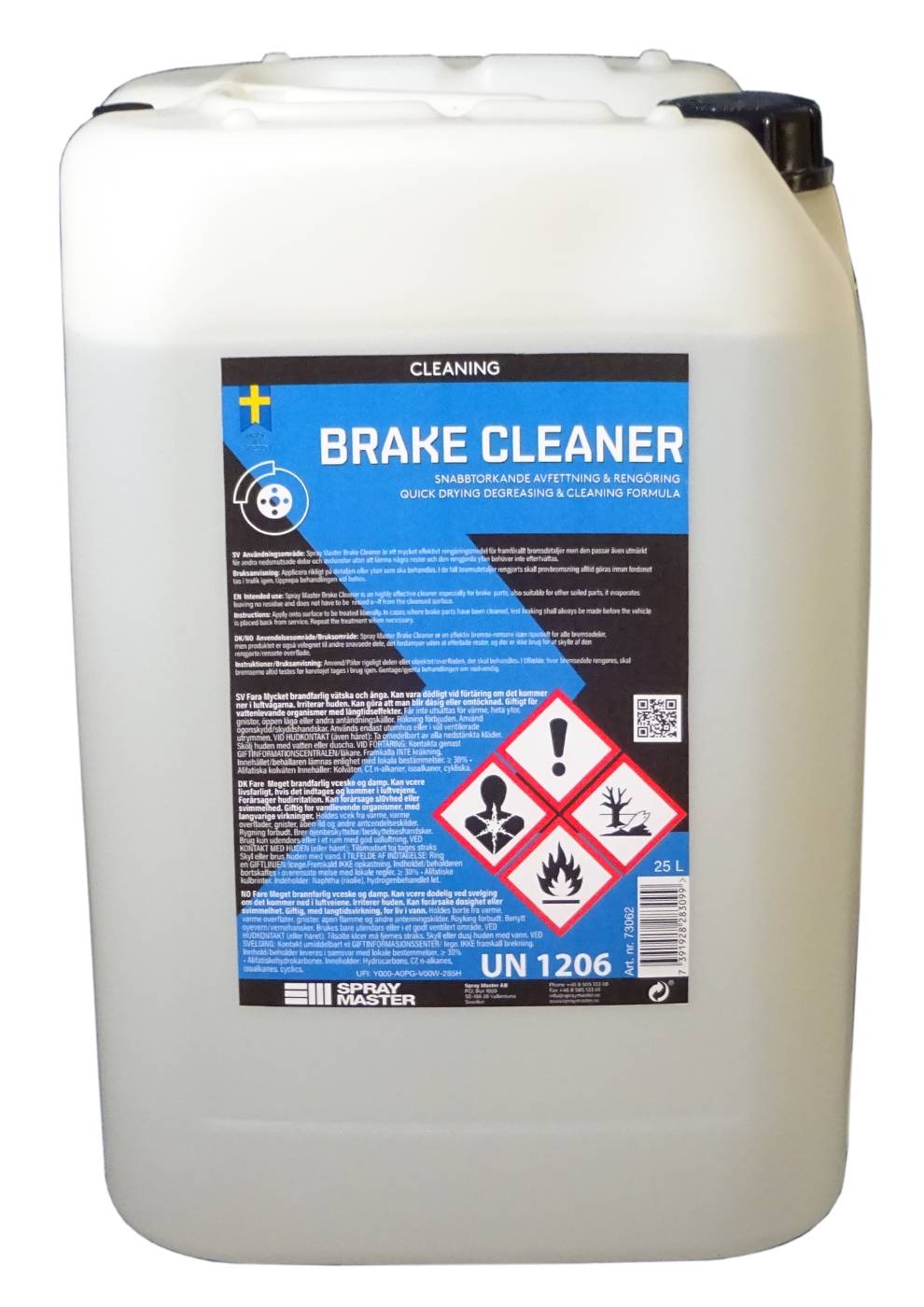 Brake Cleaner Spray Master