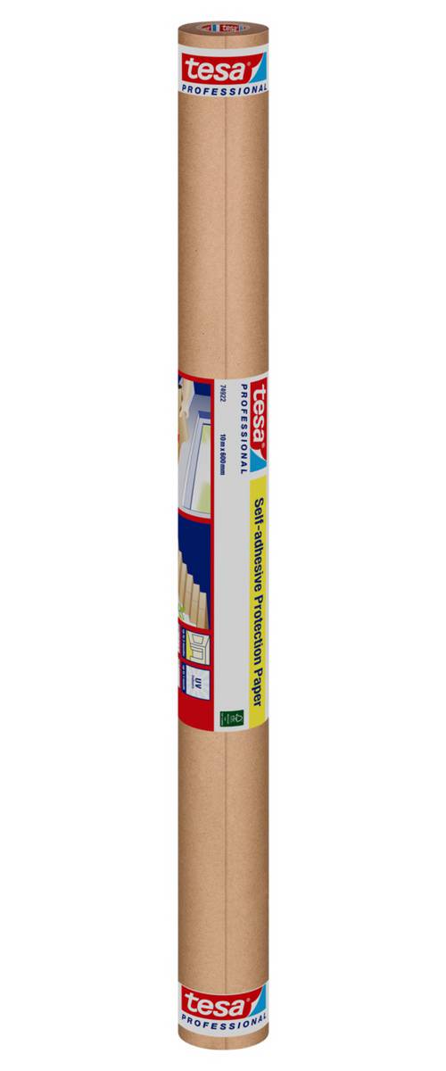 Self-adhesive protection paper Tesa 74922
