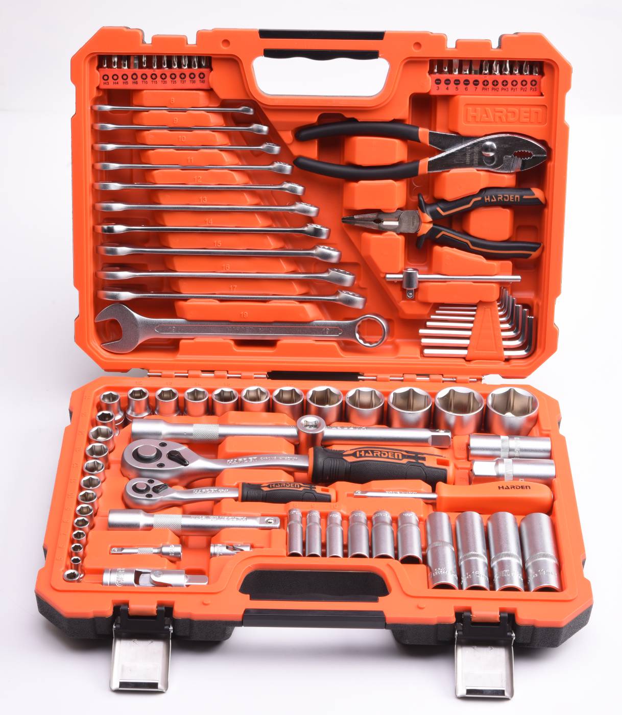 89 piece Tool set Harden