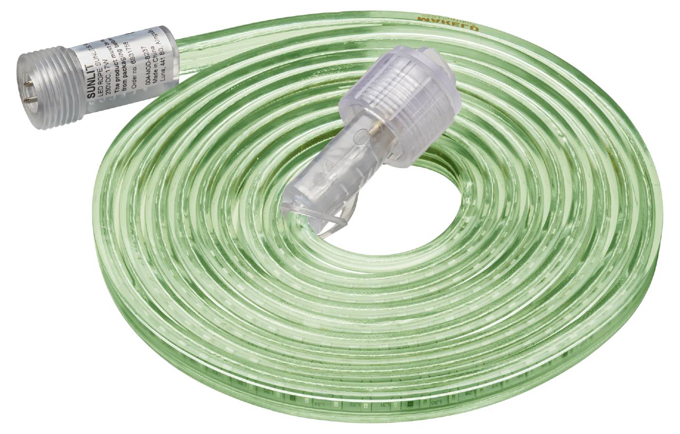 Ledlist Sunlit Mareld Slim Grønn 5 m