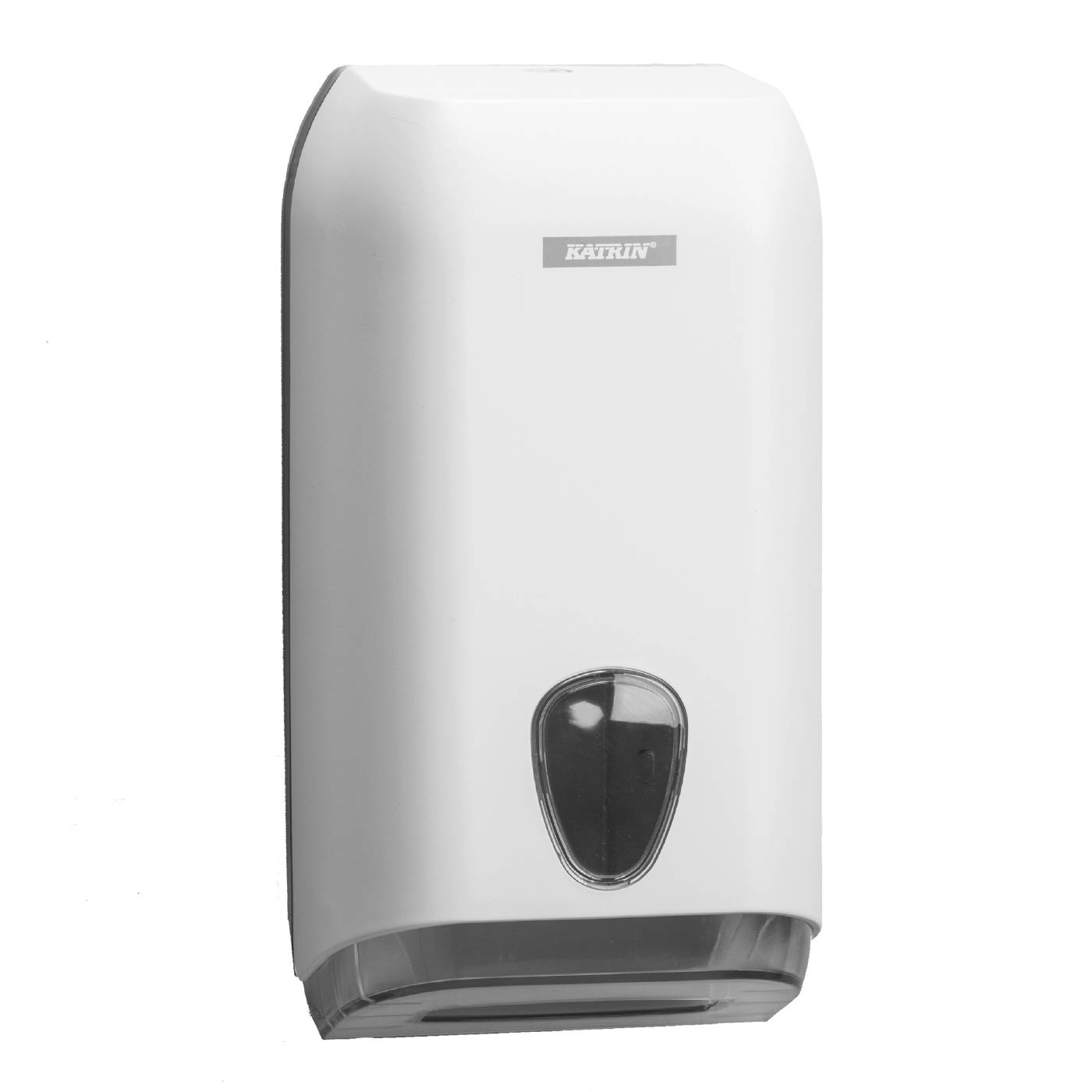 Dispenser Folded Toilet Paper Katrin Plastic