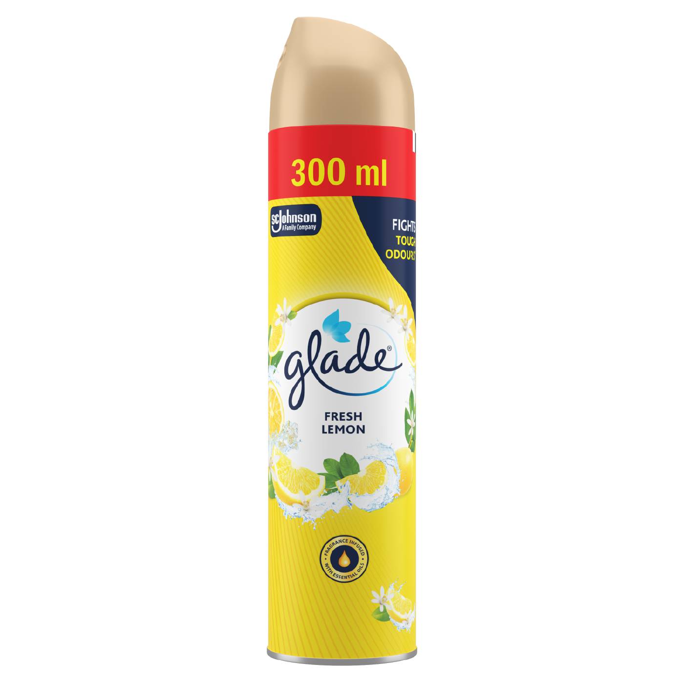Luftfrisker aerosol Fresh Lemon Glade