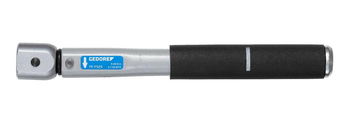Momenttiavain Gedore Torcofix-FS Torque neliövääntiöllä