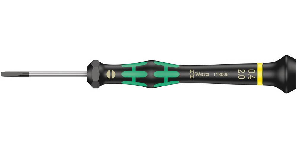 Miniruuvitaltat suorille urille Wera Micro 2035