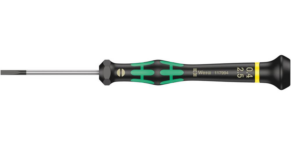 Miniruuvitaltat suorille urille Wera Micro 2035