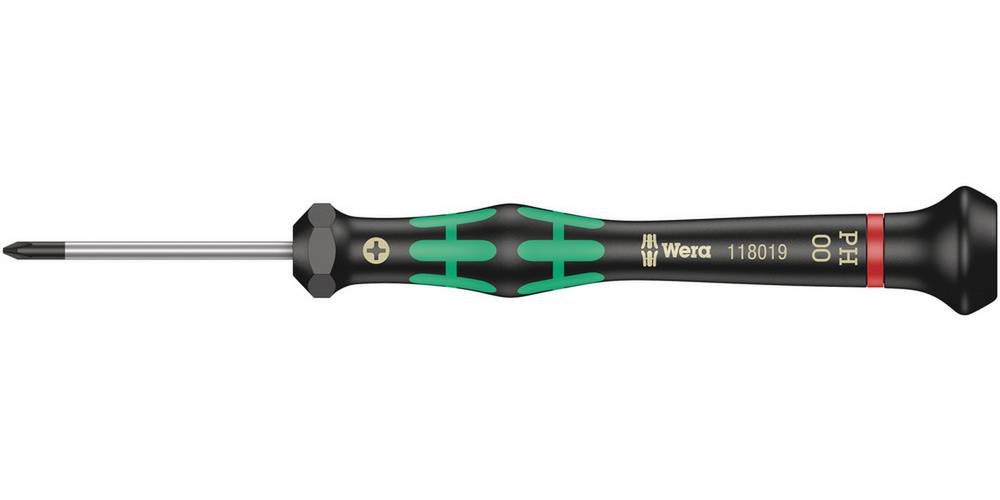 Mini screwdrivers for Phillips heads Wera Micro 2050 PH