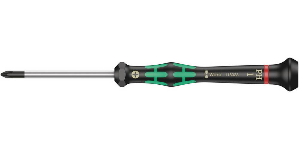 Mini screwdrivers for Phillips heads Wera Micro 2050 PH