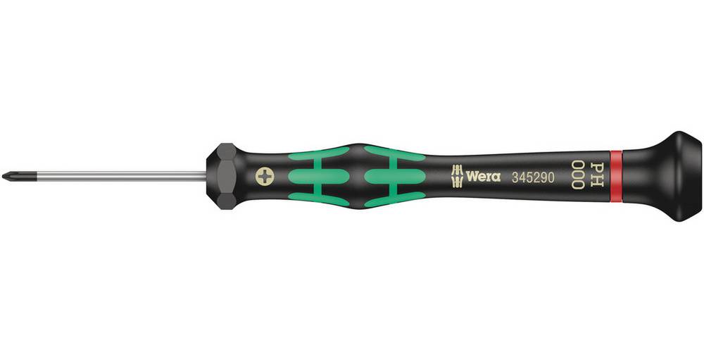 Mini screwdrivers for Phillips heads Wera Micro 2050 PH