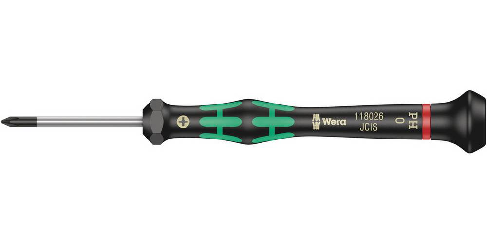 Mini screwdrivers for Phillips heads Wera Micro 2050 PH