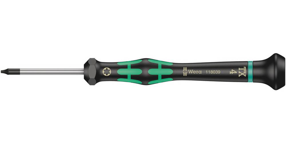 Mini screwdrivers for Torx heads Wera Micro 2067