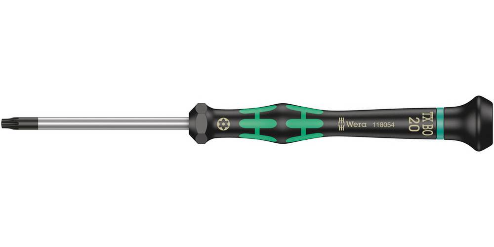 Mini screwdrivers for Torx heads Wera Micro 2067
