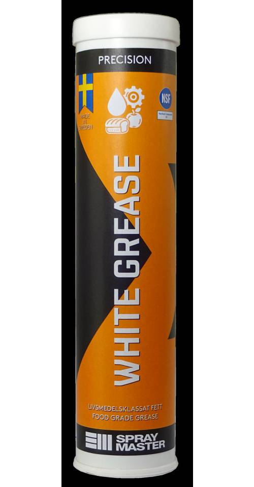 Hvitt fett Spray Master