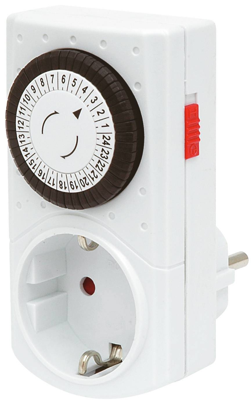 Maadoitettu mini-kellokytkin Malmbergs