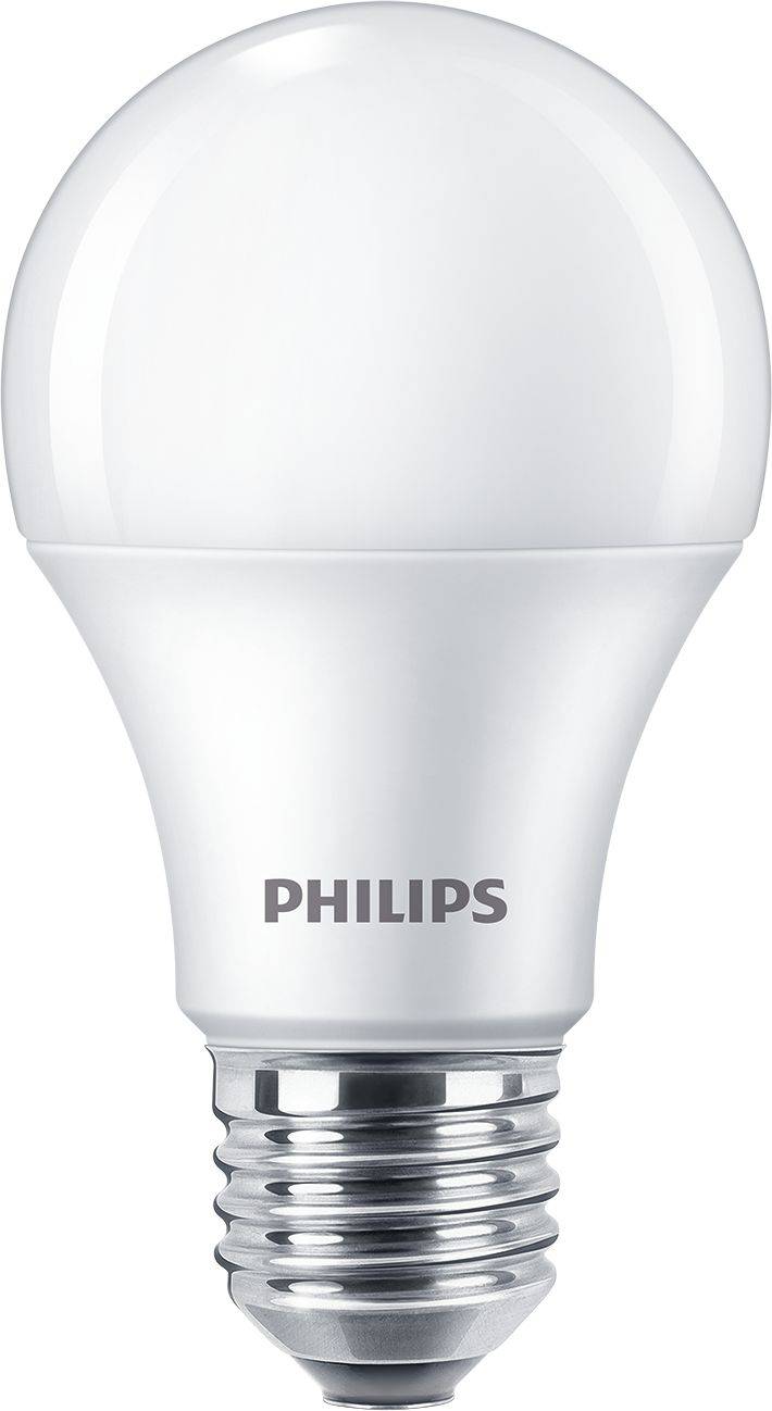 LED-lampa E27 frostad Philips
