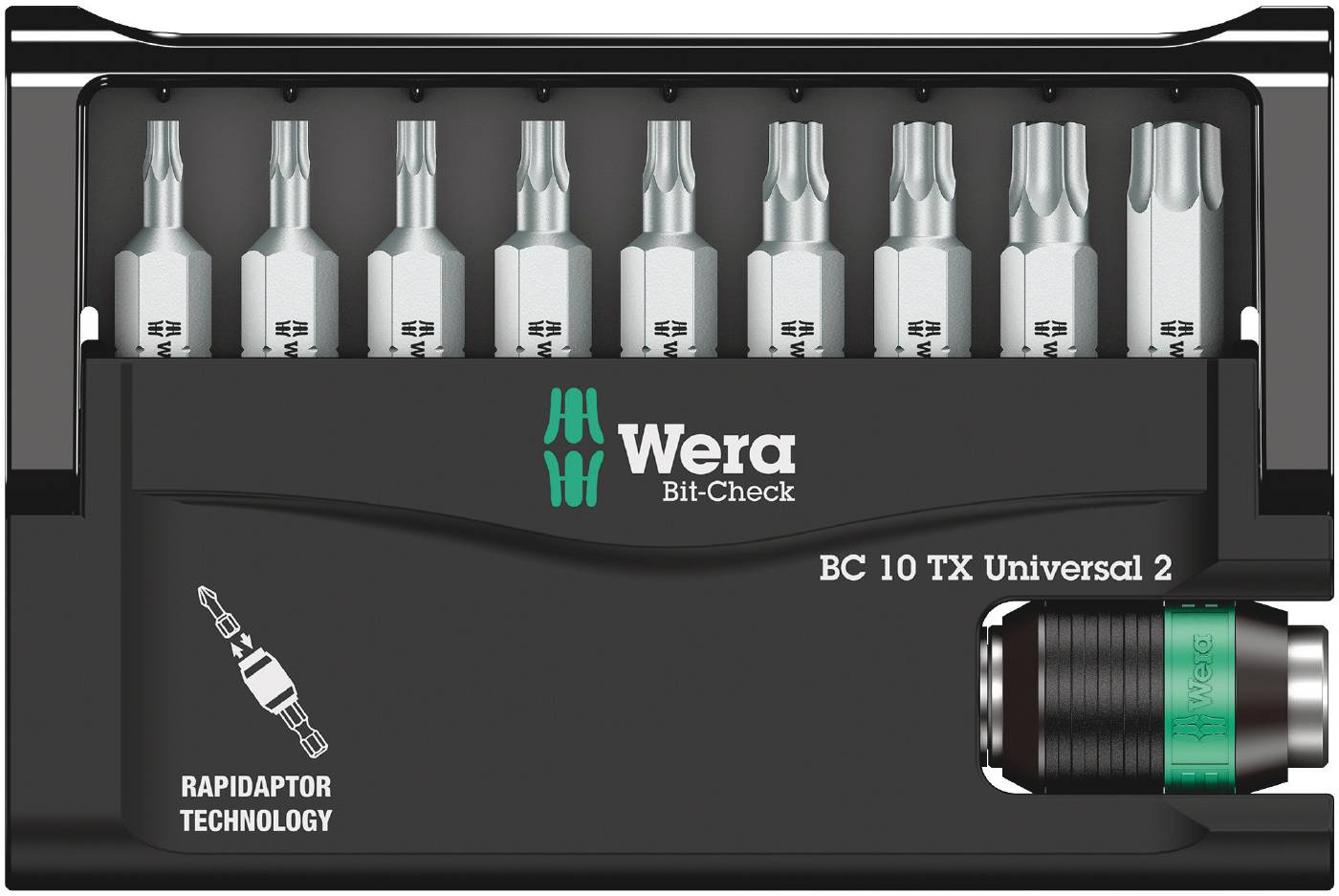 Bit Set Bit-Check10 TX Universal 2 Wera