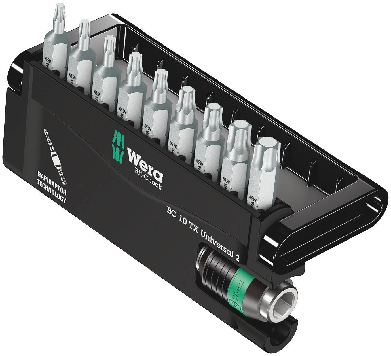 Bit Set Bit-Check10 TX Universal 2 Wera