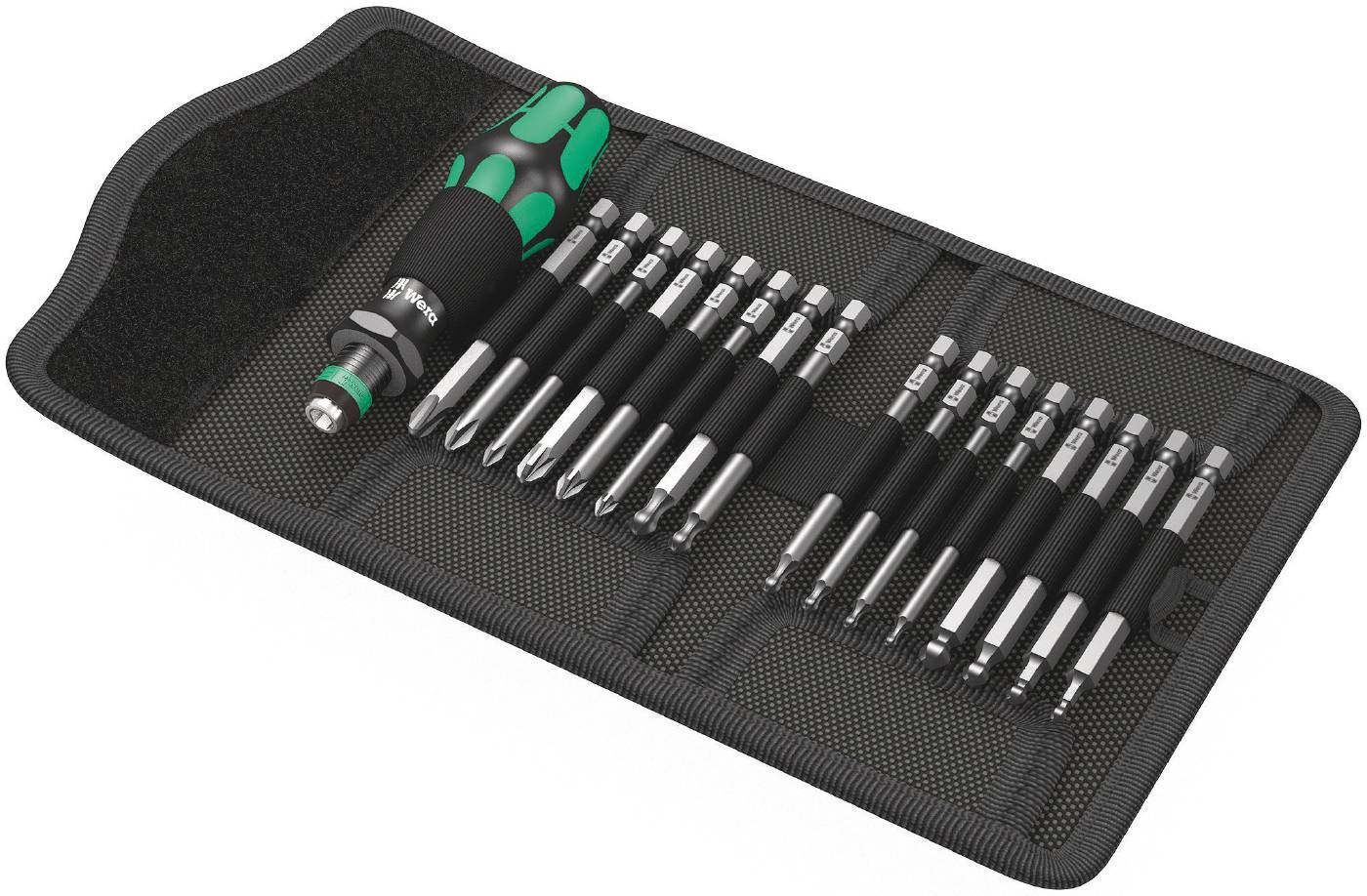Bit Screwdriver Set Wera Kraftform Kompakt 60