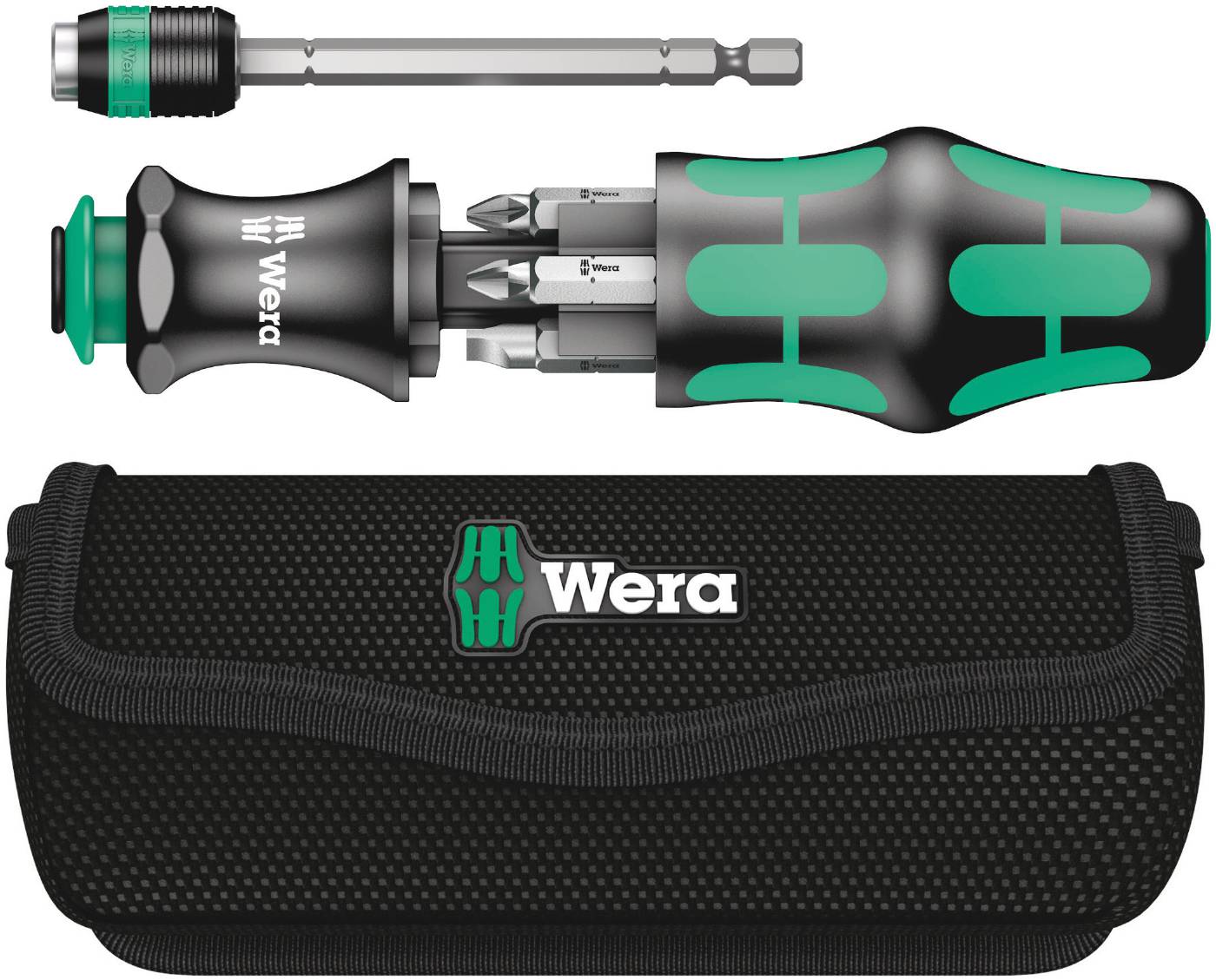 Bit Screwdriver Set Wera Kraft Kompakt 20