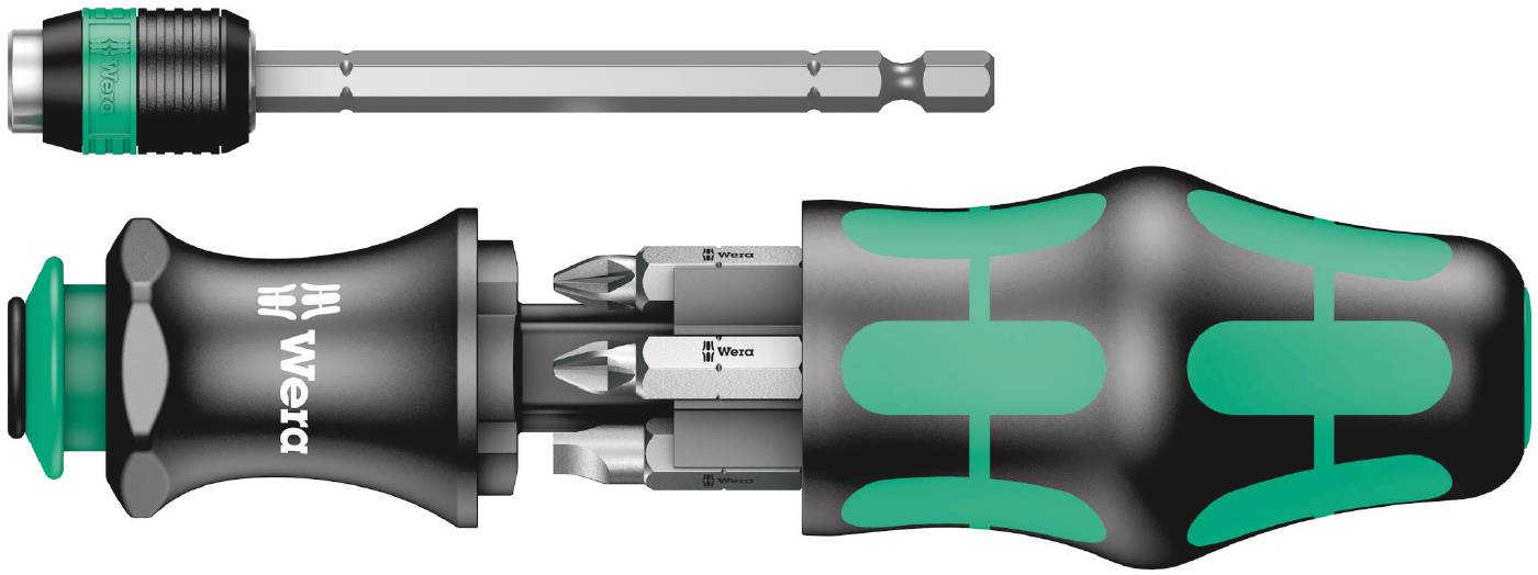Bit Screwdriver Set Wera Kraft Kompakt 20