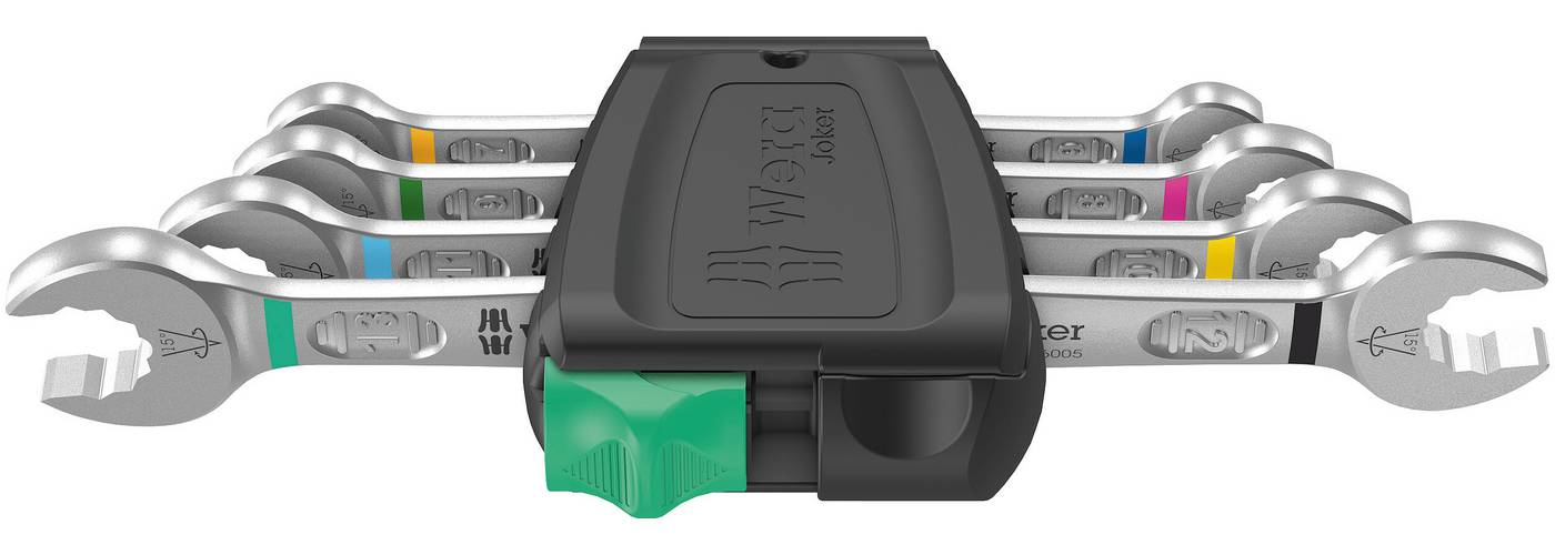U-Double Wrench Set 6005 Joker Wera
