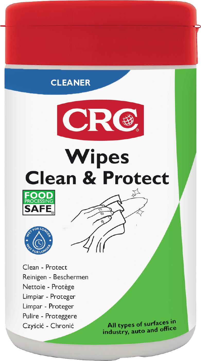 Puhdistuspyyhkeet Clean&Protect CRC