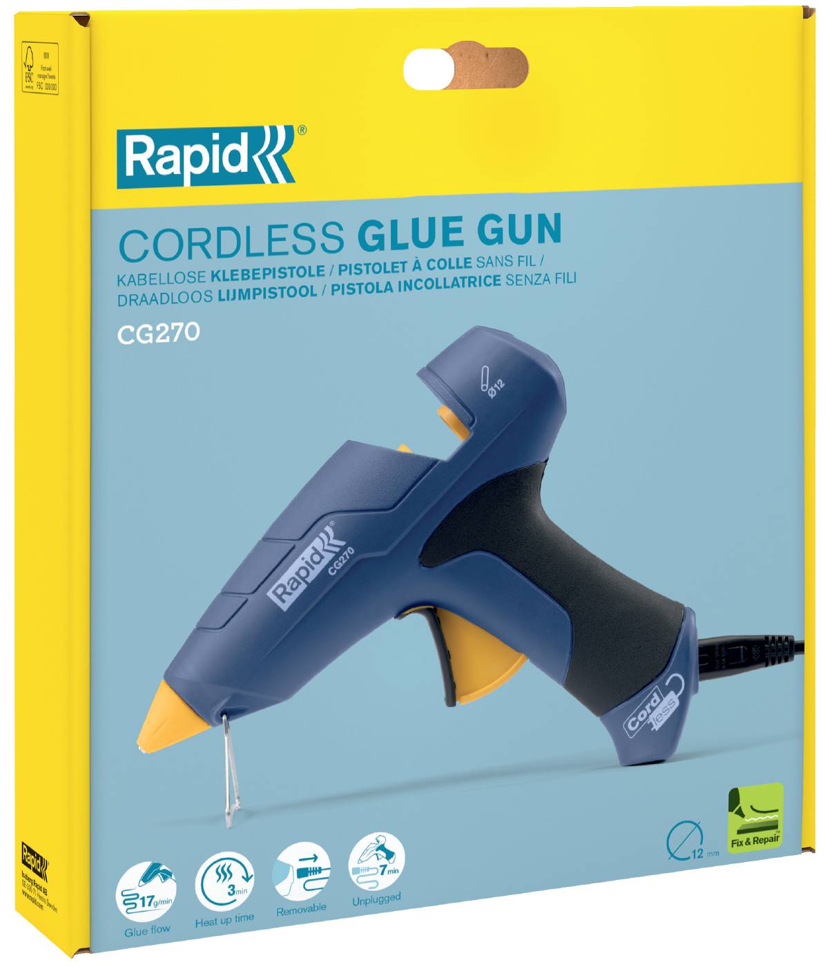 Glue gun Rapid CG 270