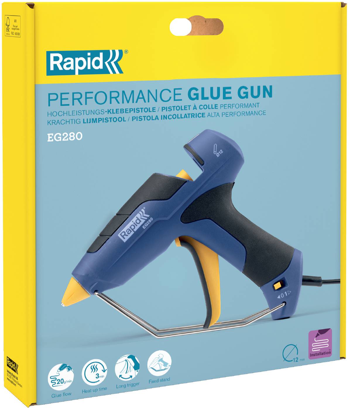 Glue gun Rapid EG 280