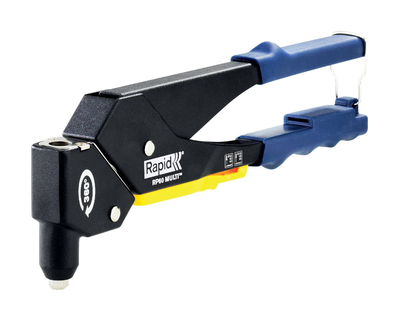 Rivet gun Rapid RP40, RP60 Multi
