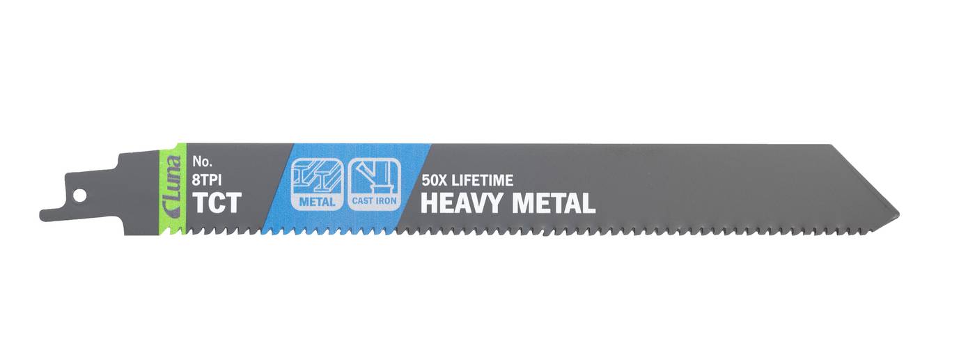Puukkosahanterä Kovametalli Heavy metal 8T