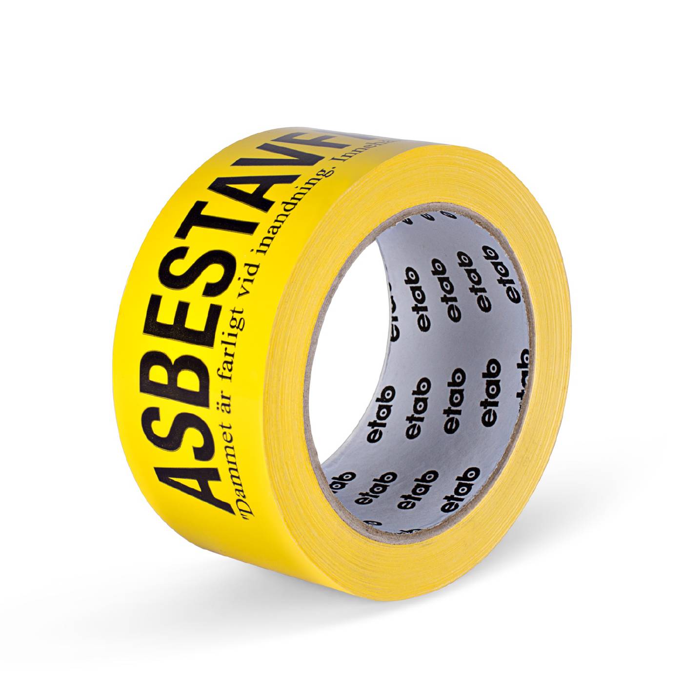 Warning tape Asbestavfall ETAB