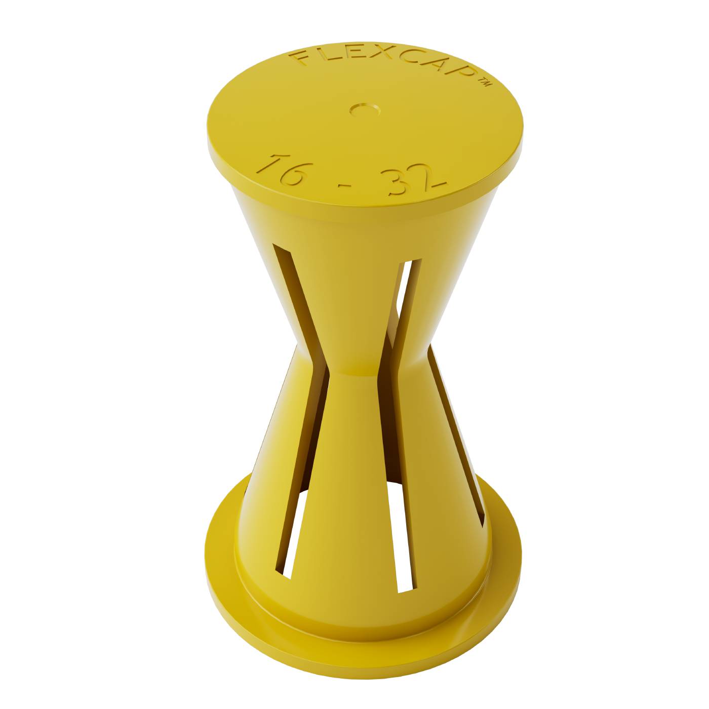 Flexcap protective knob with waist Eurospacers