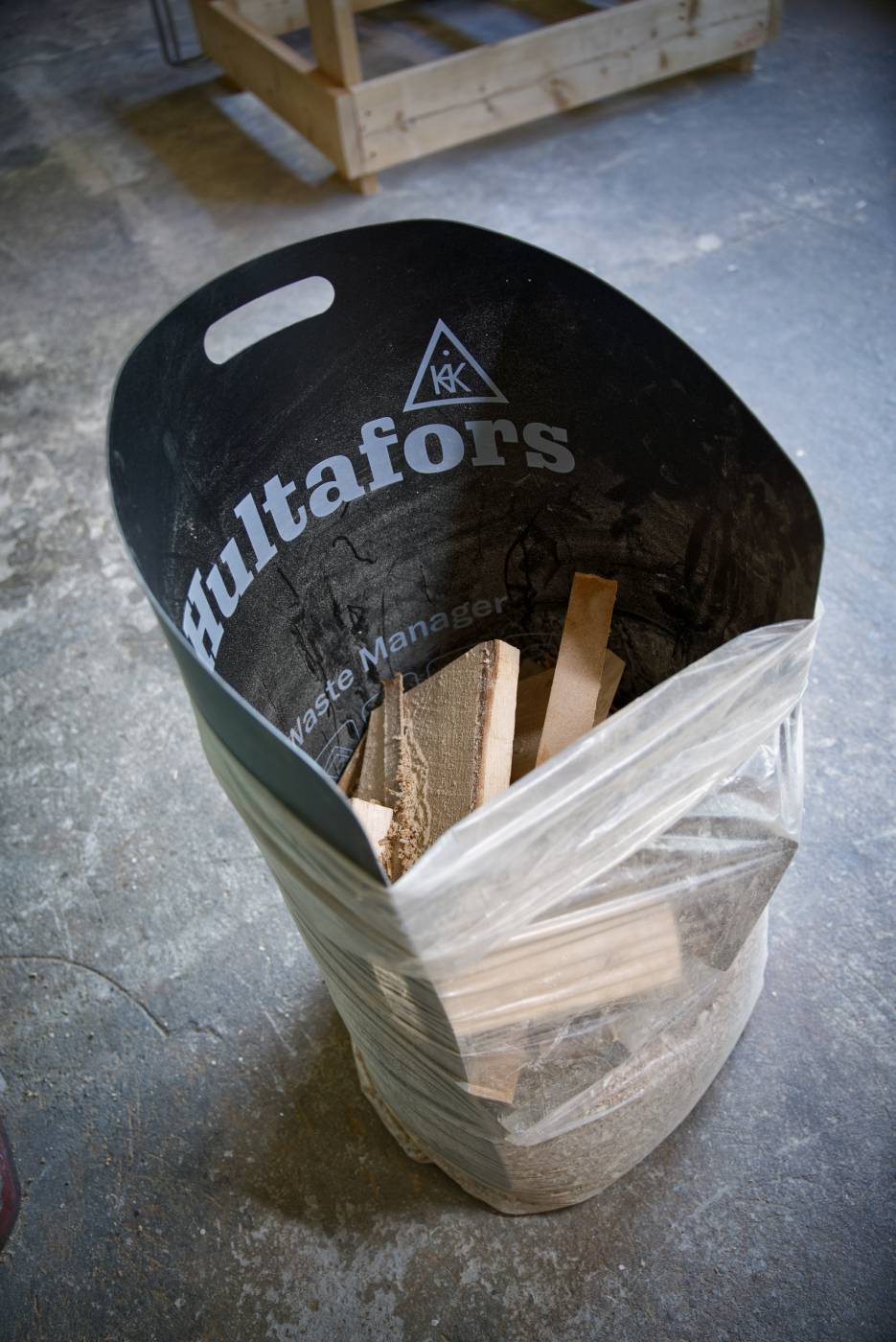 Bag holder Hultafors